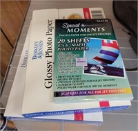 GLOSSY PHOTO PAPER, MISC