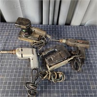 T5 4Pc Sander Drills Jigsaw Craftsman