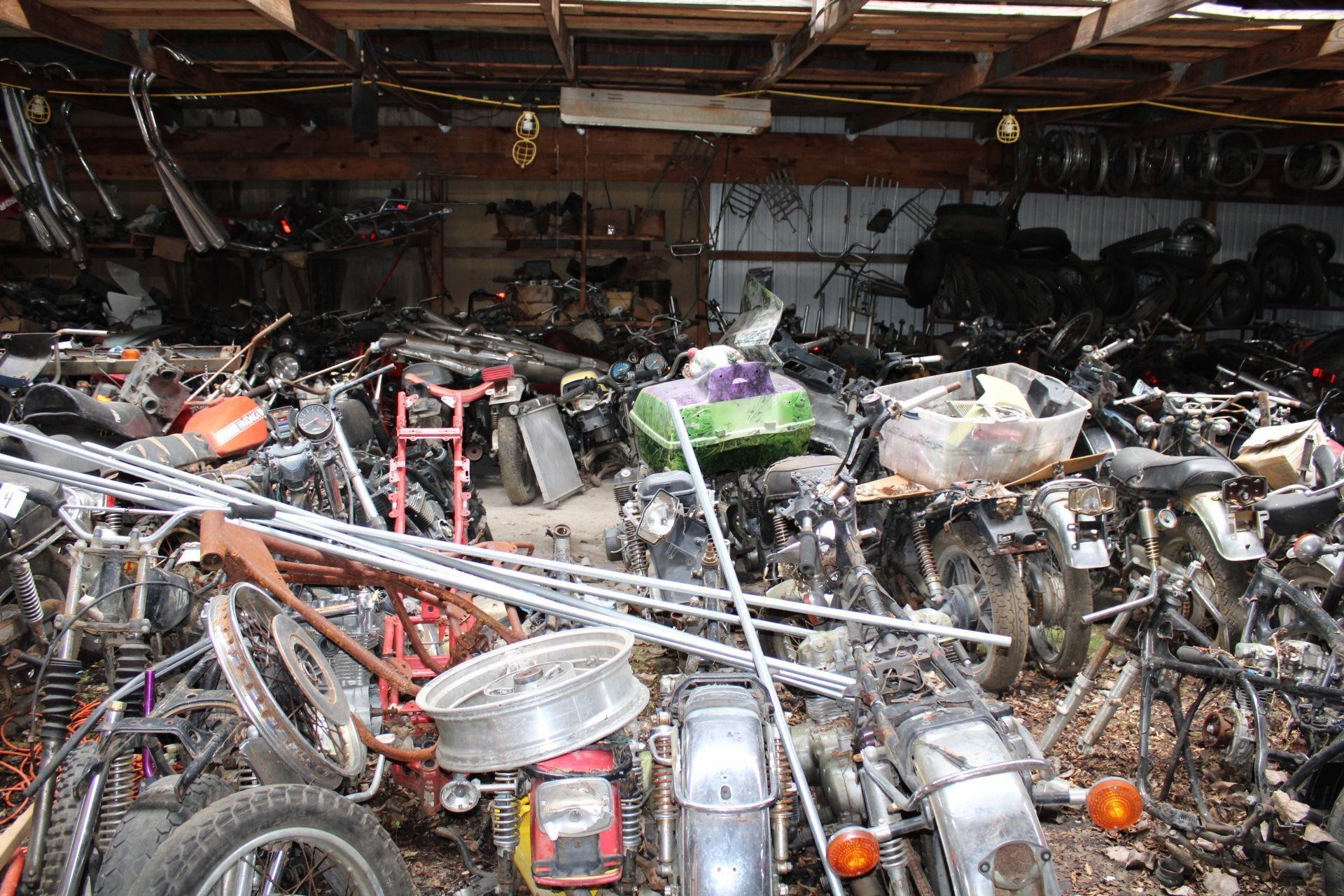 ONLINE ONLY MOTORCYCLE AUCTION