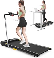 UREVO 2 in 1 Folding Treadmill  0.6-7.6 Mph