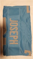 Signed Kerby Joseph In Game Worn Jersey