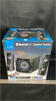 Bluetooth 2.1 Speaker System in box not tested