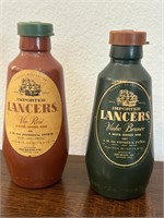 Vintage LANCERS Wine Salt & Pepper