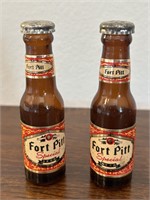 Fort Pitt Beer Glass Salt & Pepper