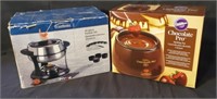 Fondue Set & Chocolate Pro Melting Pot