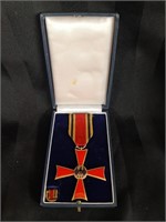 German Federation Order of Merit Cross & Pin