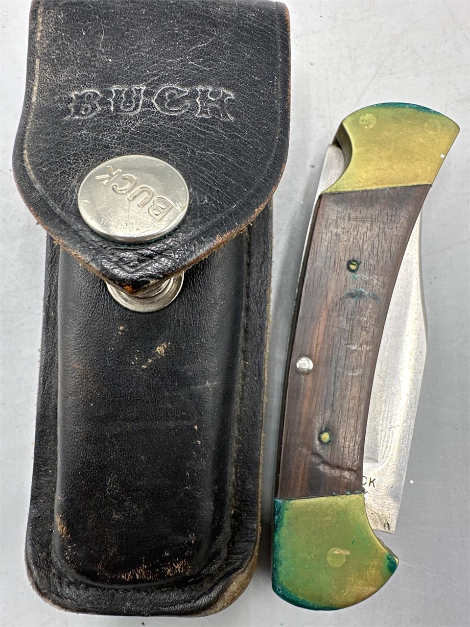 Buck knife