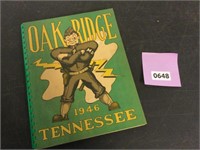RARE 1946 Oak Ridge Book