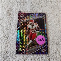 2021 Mosaic Overdrive Prizm Clyde Edwards-Helaire