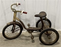 (AR) 
Vintage Junior Toy Corp Tricycle