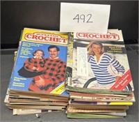 Vintage Crafting magazine lot