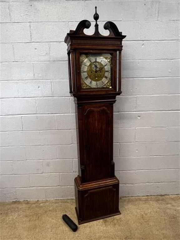 19th Cent. Tall Case Clock