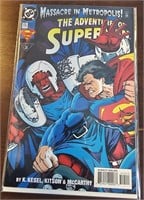 The Adventures Of Supermanm Comic