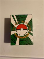 Sealed pocket monsters rare Pokémon cards