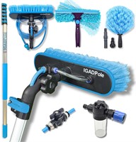 IGADPole 24 FT Window Cleaning Kit