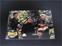 Ringo Starr signed collectors card COA