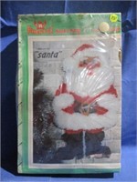 santa stocking hanger