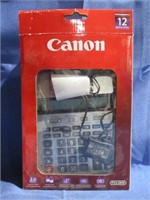 Cannon printing calculator
