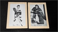 2 1944 64 Hockey Beehive Sawchuck Ullman