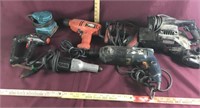 Lot of Power Tools