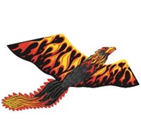 SUPERSIZED Firebird Nylon Kite by Rite $58