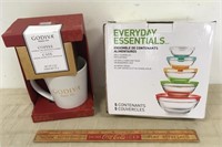 NEW IN BOX KITCHEN ITEMS