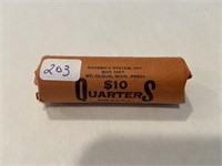 Roll of Bicentennial Quarters