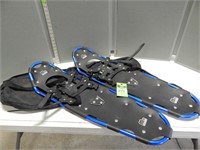 Par of Mtn snowshoes with carrying case