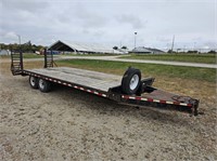 Homemade by TMG Flatbed Trailer