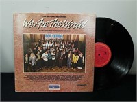 Vintage We Are the World album