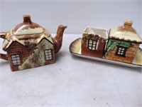 Old Cottage Ware Tea Pot and More