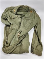 US MILITARY COVERALLS WITH PATCH