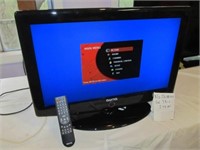 Auria 26" LCD HD TV With Remote Model EQ2666P