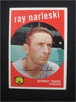 1959 TOPPS #442 RAY NARLESKI DETROIT TIGERS