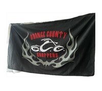 Sz 36x60 Orange County shoppers flag