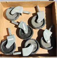 Set of 6 casters