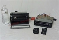 Sony Vehicle Radios / Stereos w Remotes ~ Lot of 2