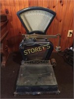 Antique Stimpsons Weigh Scale
