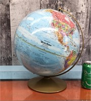 Vtg. World Nation 12" globe