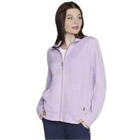 Skechers Women's GO Walk Jacket, Orchid Bloom