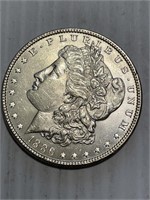 1886 BU Morgan Silver Dollar