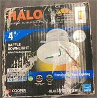 Halo 4” Baffle Downlight