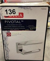 Delta Pivitol Toilet Paper Holder With Shelf