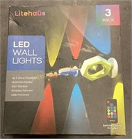 Litehaus LED Wall Lights