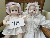 (2) Collectible Dolls
