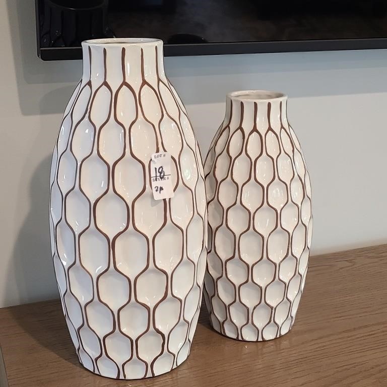 2PC VASES