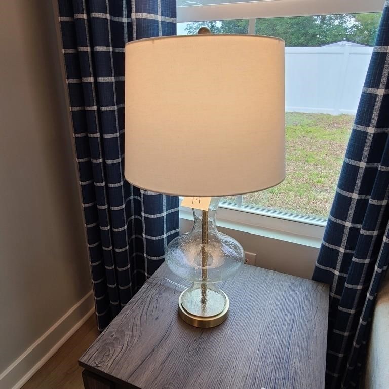 2PC TABLE LAMPS