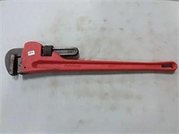 Pittsburg 24" pipe wrench