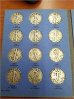 Complete Book 2 W.L. Half Dollars (30 coins)