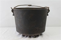 Vintage Footed Cast Iron Pot